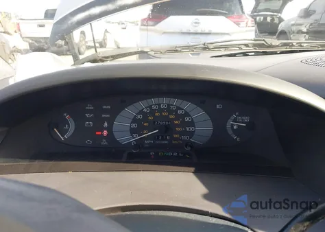 1991 Toyota Previa Le из США, поврежденный, VIN JT3AC12R6M0054071